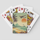 Recherche de hawaï jeux de cartes Plage