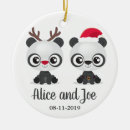 Search for panda ornaments Keepsake