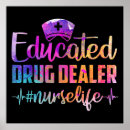 Recherche de infirmière drôle posters Pour elle