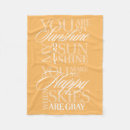 Search for you are my sunshine blankets Children