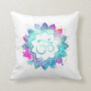Recherche de fleur de lotus coussins Spirituel