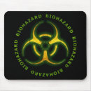 Recherche de biohazard tapis souris Avertissement