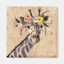 Recherche de taches magnets Girafe