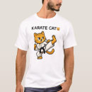 Search for karate cat tshirts Martial arts cat