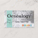 Search for genealogy business cards Tree