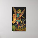 Recherche de michaels canvas prints St michael
