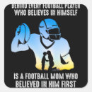 Search for football mom stickers Soccer