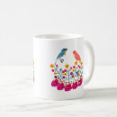 Search for beautiful bird mugs Colourful