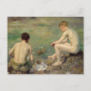 Recherche de compagnon cartes postales Garçons