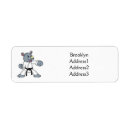 Search for rhino return address labels Jungle