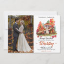 Search for mushroom wedding invitations Watercolor