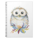 Recherche de hiboux mignons carnets Drôle