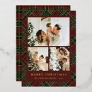 Search for green and red christmas cards Modern