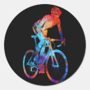 Recherche de vélo classique autocollants Cycliste