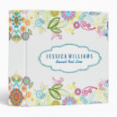 Search for pastel color binders Girly