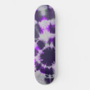 Recherche de tie dye skateboards Hippie