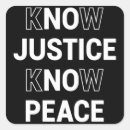 Search for racial equality stickers Justice