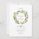 Search for girly wedding invitations Modern