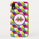 Search for neon triangles iphone cases Modern