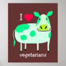 Search for vegetarian posters Cows