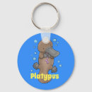 Search for platypus keychains Cute