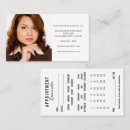 Recherche de calendrier de cartes visite Entreprise