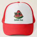 Search for watermelon hats Red