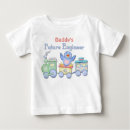 Recherche de train bébé tshirts Conducteur