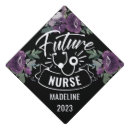 Search for nursing graduation cap toppers Girly