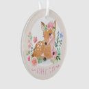 Search for pink deer ornaments Woodland