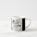 Search for bright gold mugs Black