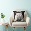 Search for persian throw pillows Cat