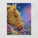 Recherche de cheval fantastique cartes postales Contenusgénératifs