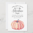 Search for fall pregnancy announcement cards Watercolor