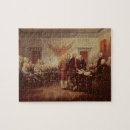 Search for declaration of independence puzzles America