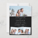 Search for magnetic wedding invitations Typography