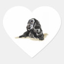 Search for cocker spaniel lover stickers Cute dog