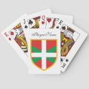 Recherche de basque jeux de cartes Drapeau