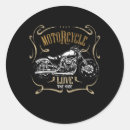 Search for motorcycle lover stickers Vintage