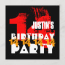Search for 14 year old birthday invitations Teenager