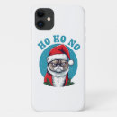 Search for funny cat iphone cases Merry christmas