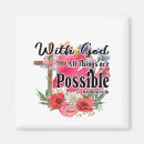 Recherche de crosses refrigérateur magnets Floral