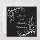 Search for floral 30th birthday invitations Pretty