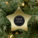 Search for company logo ornaments Branded