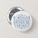 Recherche de skieur badges Rétro