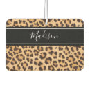 Search for leopard print car air fresheners Modern