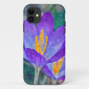 Recherche de crocus iphone coques Fleur