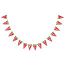 Search for watermelon bunting flags One in a melon