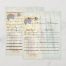 Search for sunflower recipe cards Rustic