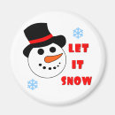 Recherche de stuffers de bas magnets Bonhomme de neige